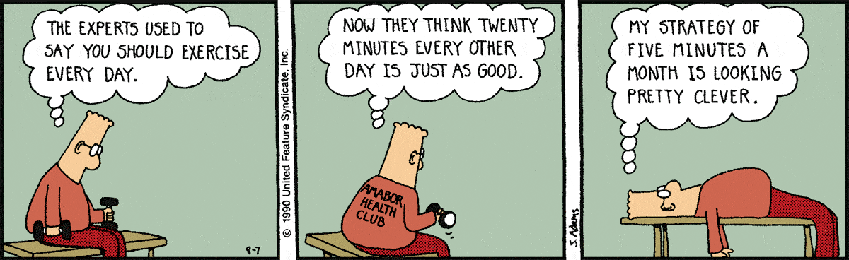 Dilbert Cartoon